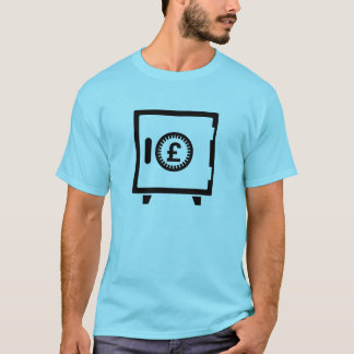 safe vault with pound sign T-Shirt