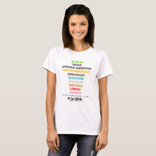 Safe With Me Cross Women’s Basic T-Shirt