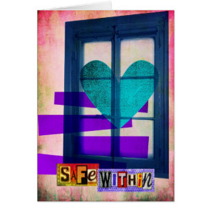 Safe Within Digital Collage