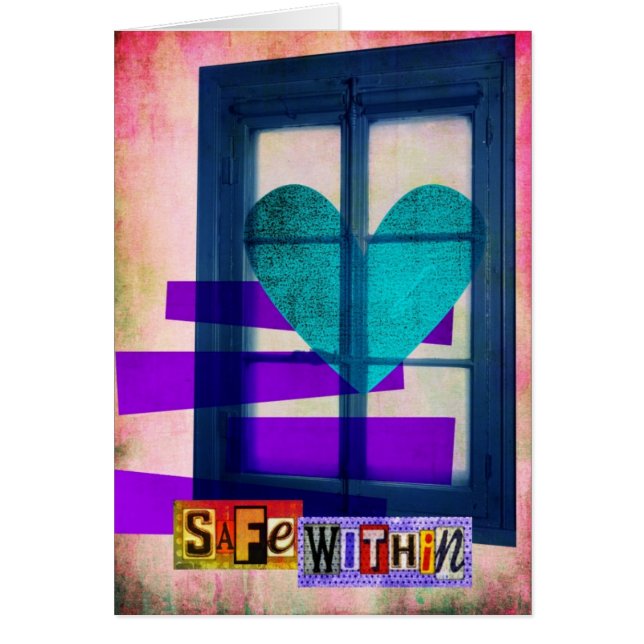 Safe Within Digital Collage (Front)