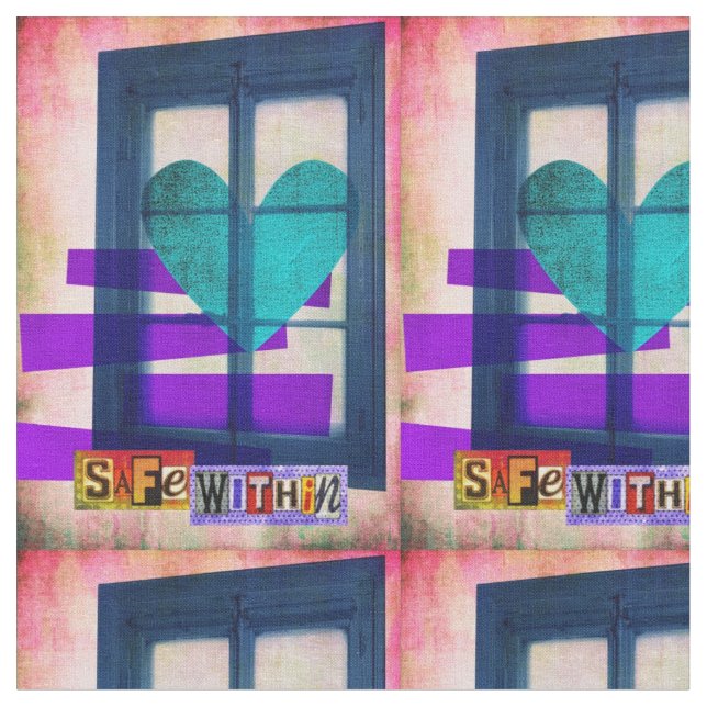 Safe Within Fabric (Close Up)