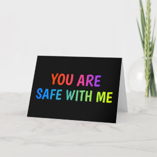 Safe Words – Pride Support Card