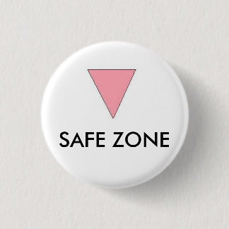 SAFE ZONE 3 CM ROUND BADGE