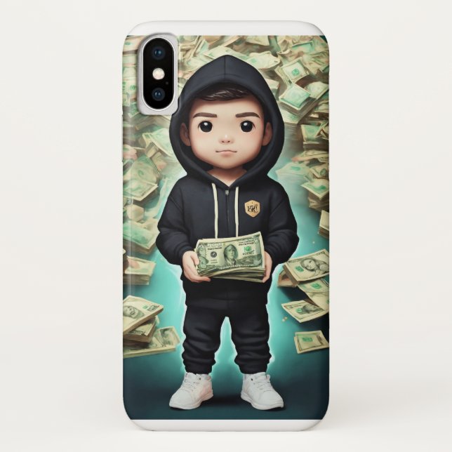 "Safeguard Your Style: Affordable Mobile Phone Bac Case-Mate iPhone Case (Back)