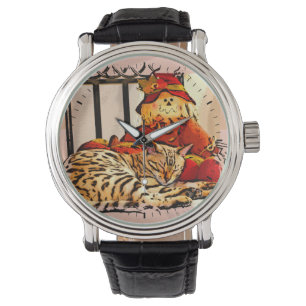 SAFELY GUARDED WATCH