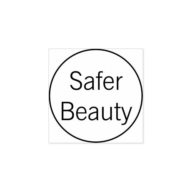 Safer Beauty Stamp (Imprint)