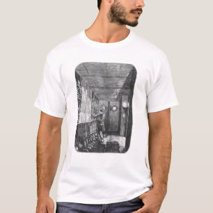 Safes at the Bank of France in Paris, 1897 T-Shirt