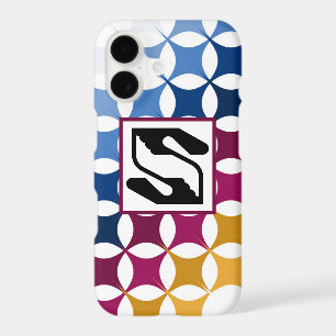 Safety and Supporting Hand Letter S Monogram