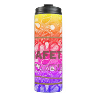 Safety Awareness Red Text Yellow Border Safety