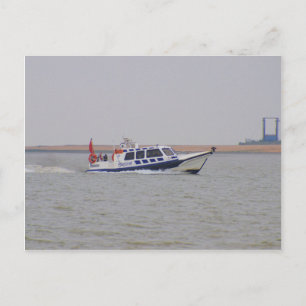 Safety Boat Postcard