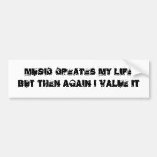 Safety Bumper Sticker