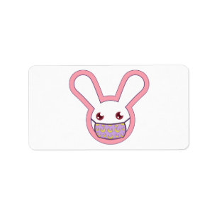 Safety Bunny Label