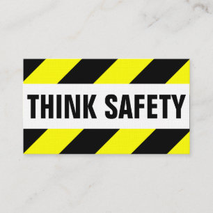 Safety Business Card