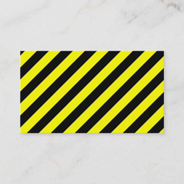 Safety Business Card (Front)