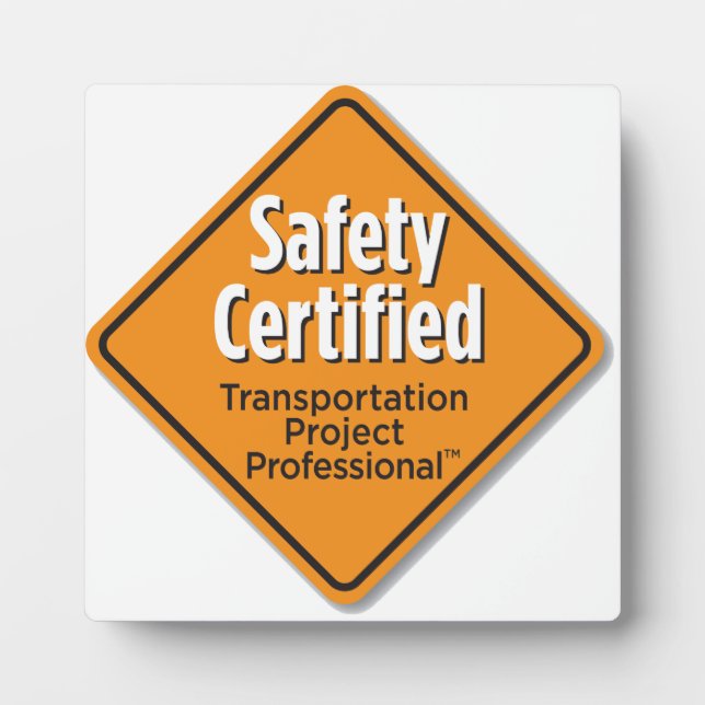 Safety Certified Wall Plaque (Front)