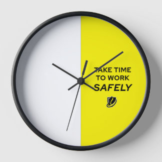 SAFETY CLOCK - Time For Safety