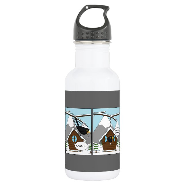 Safety First Comic 532 Ml Water Bottle (Front)