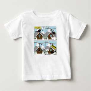 Safety First Comic Baby T-Shirt