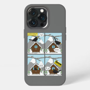 Safety First Comic iPhone 13 Pro Case