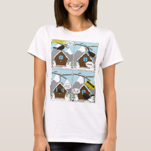 Safety First Comic T-Shirt