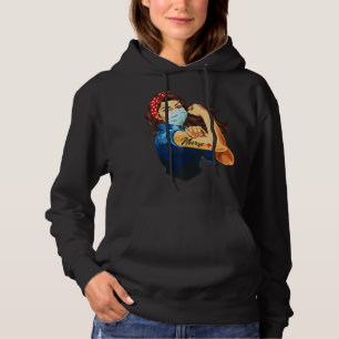 Safety First Drink With A Nurse Beer Lovers St Pat Hoodie