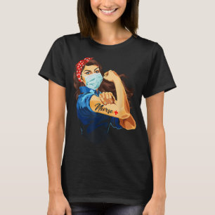 Safety First Drink With A Nurse Beer Lovers St Pat T-Shirt