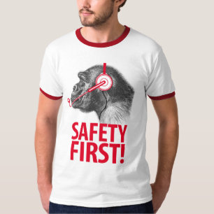 Safety First! T-Shirt