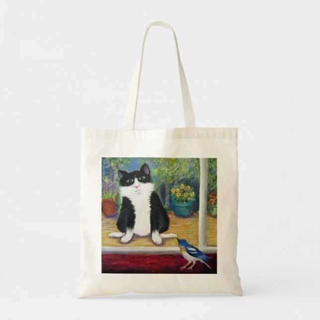 SAFETY GLASS TOTE BAG (Front)