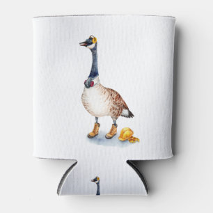 Safety Goose Can Cooler