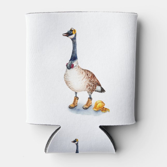 Safety Goose Can Cooler (Front)