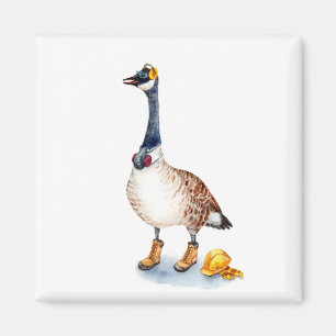 Safety Goose Magnet