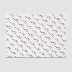 Safety Goose Tissue Paper