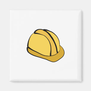 Safety Helmet Magnet