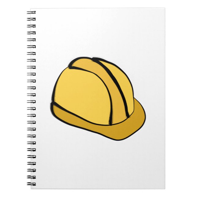 Safety Helmet Notebook (Front)