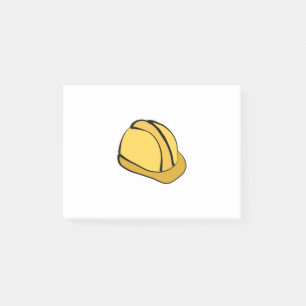 Safety Helmet Post-it Notes
