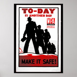 Safety in the Workplace Poster