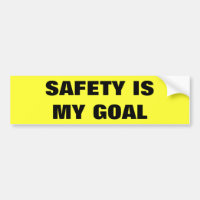Safety Is My Goal Business Truck