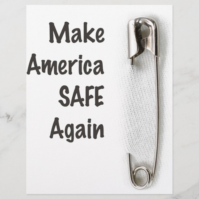 Safety Pin (Front)