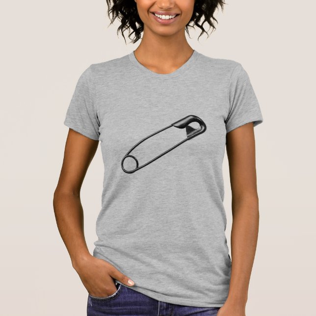 Safety Pin Shirt (Front)