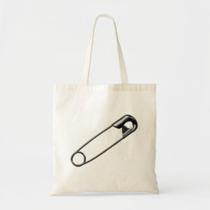 Safety Pin Tote Bag