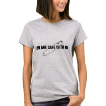 Safety Pin "You Are Safe With Me" Anti-Abuse