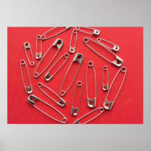 Safety-pins Poster
