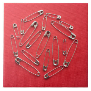 Safety-pins Tile