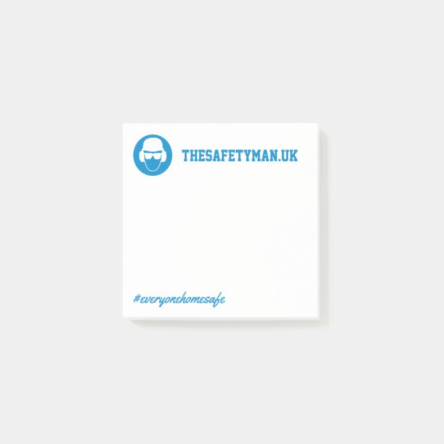 Safety Post It Notes (Front)