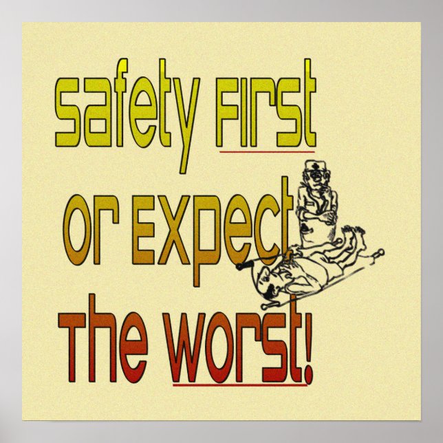 SAFETY POSTER 1 (Front)