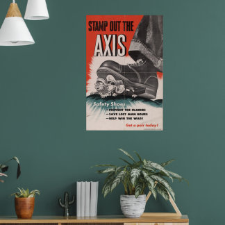 Safety Shoes Poster