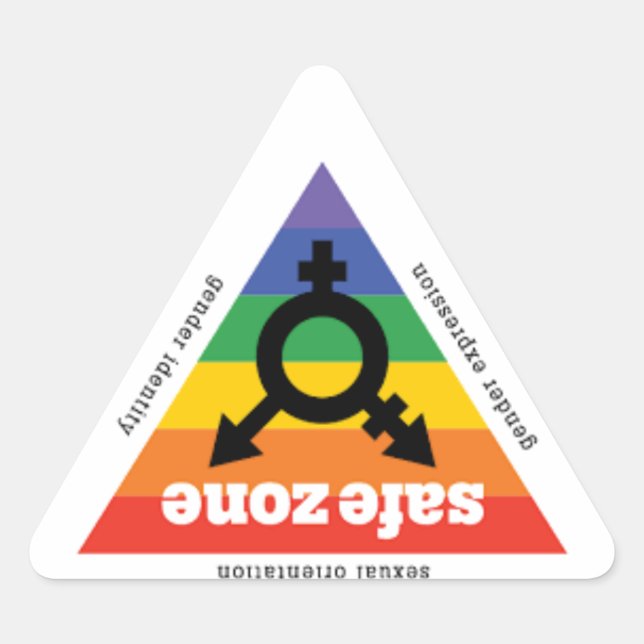 Safety Sticker - LGBTQ (Front)