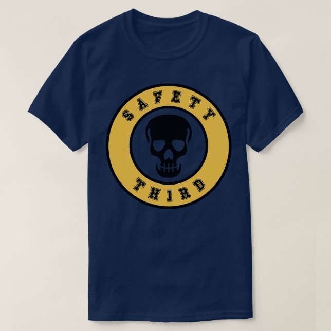 Safety Third 20 T-Shirt (Design Front)