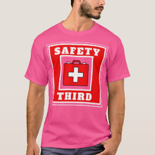 Safety Third 28 T-Shirt