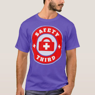 Safety Third 37 T-Shirt